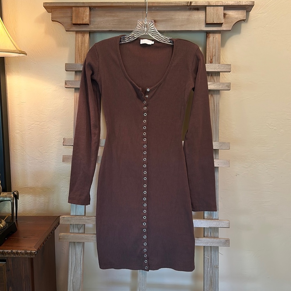 MEHEKI Dress Brown